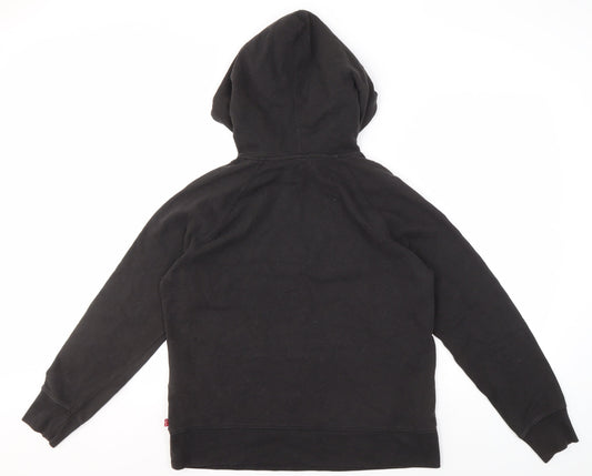 Levi's Men's Black Medium Hoodie Logo Graphic