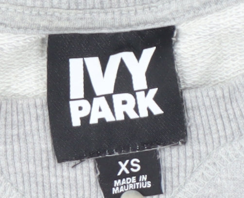 Additional view of IVY PARK Men’s Grey XS Pullover Sweatshirt