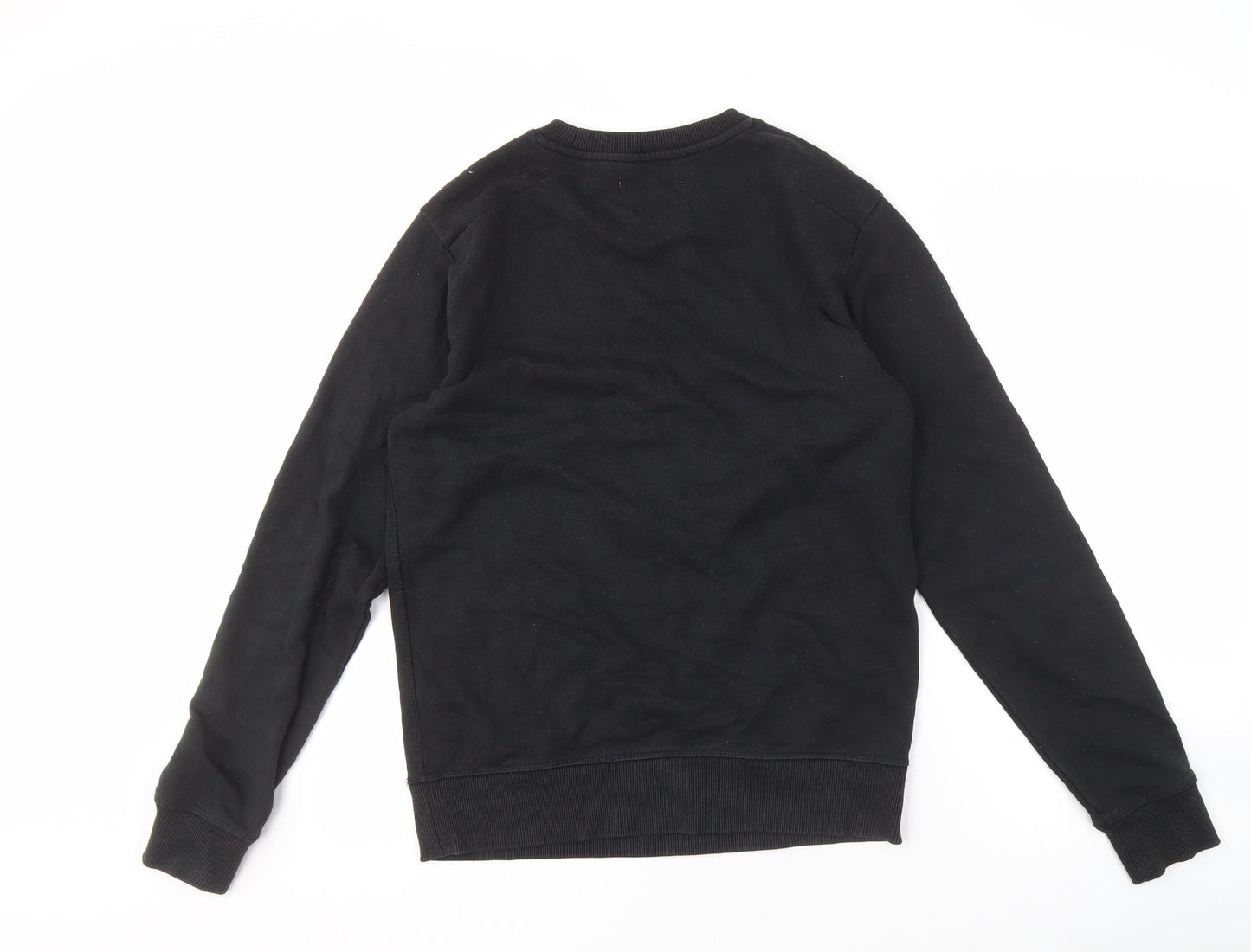 Calvin Klein Men's Black Pullover Sweatshirt Small