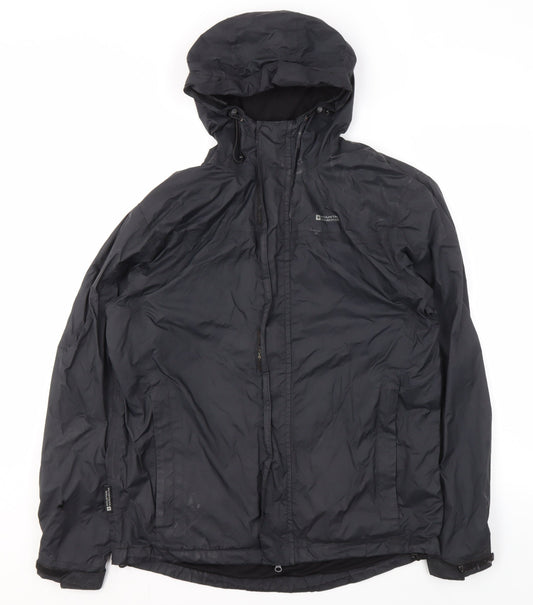 Mountain Warehouse Men's Black S Rain Jacket