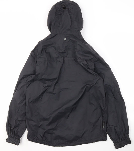 Mountain Warehouse Men's Black S Rain Jacket