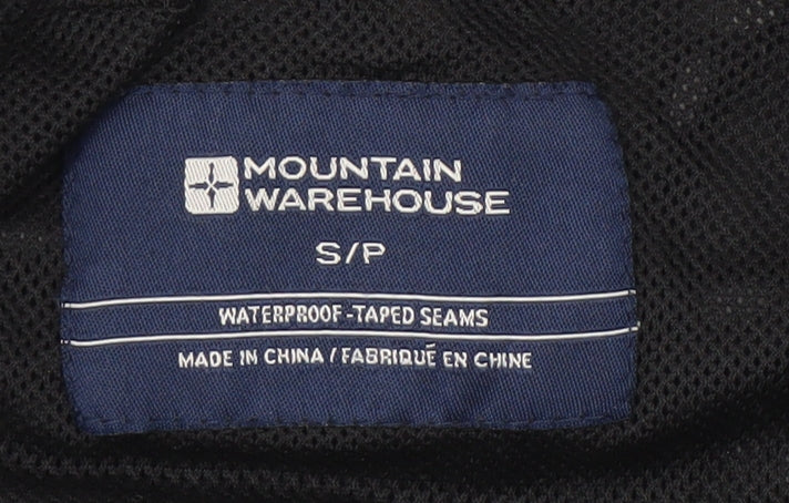 Mountain Warehouse Men's Black S Rain Jacket