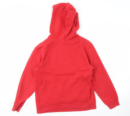 Gap Boys Red Pullover Hoodie - Size 12 Years