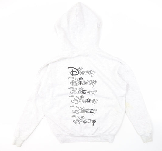 Disney Women’s White Pullover Hoodie XS