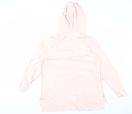 White Stuff Women's Pink Pullover Hoodie Size 10