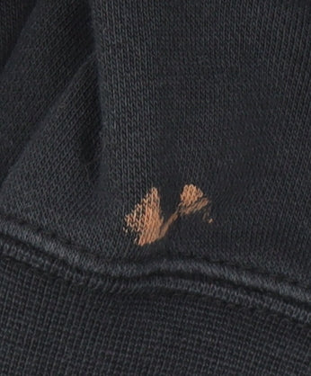 Nike Men's Black Pullover Hoodie, Size S, Logo Accent