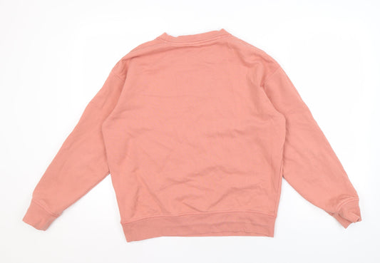 Levi's Men Pink Pullover Sweatshirt Small