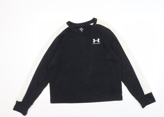 Under Armour Women's Black Pullover Sweatshirt Size S