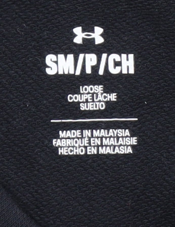 Under Armour Women's Black Pullover Sweatshirt Size S