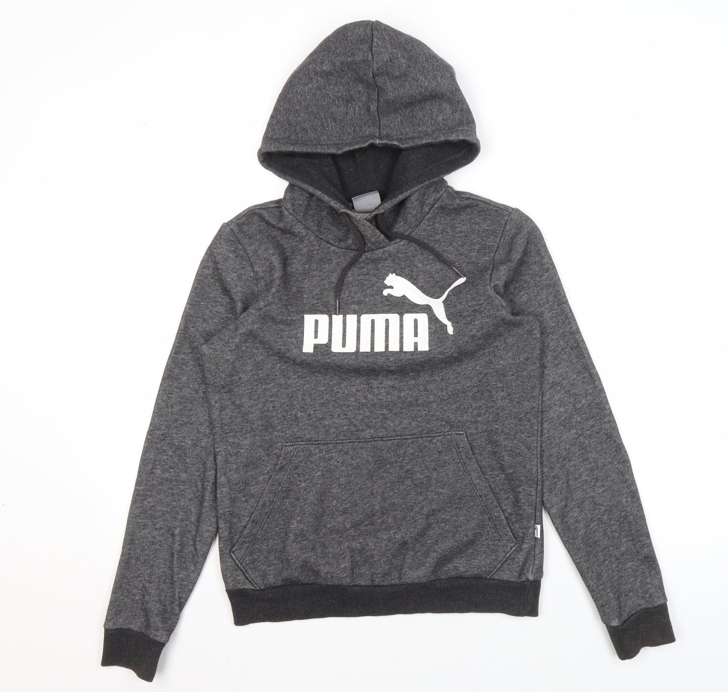 Puma Women's Grey Pullover Hoodie XS