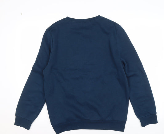 Harry Potter Women's Navy Sweatshirt Ravenclaw Badge S