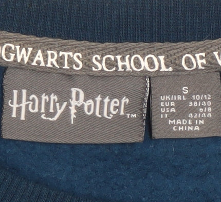 Harry Potter Women's Navy Sweatshirt Ravenclaw Badge S