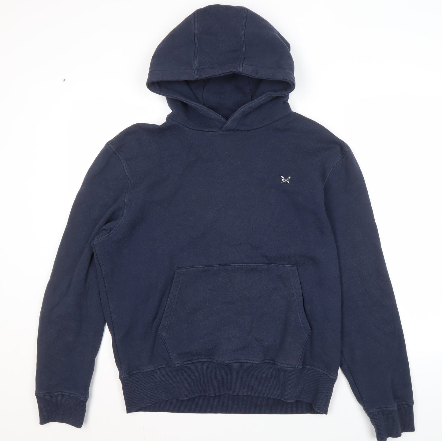 Crew Clothing Co. Men's XL Blue Pullover Hoodie