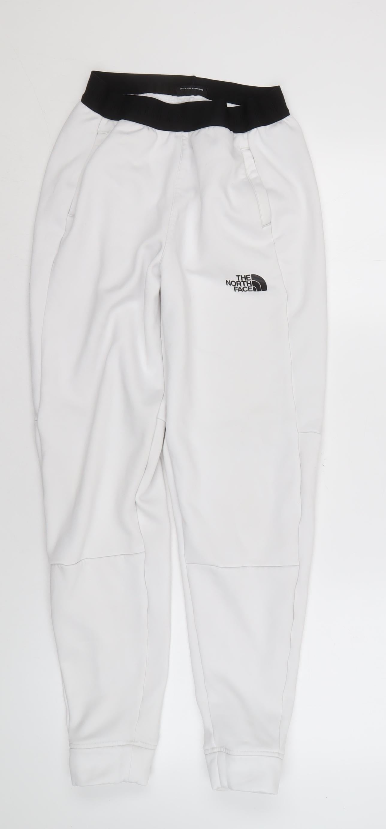 The North Face Men's White Jogger Trousers S