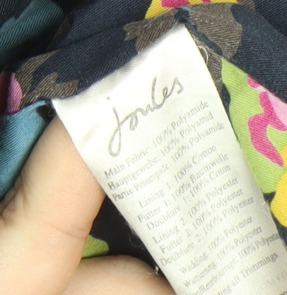 Joules Women's Blue Quilted Jacket XL Casual