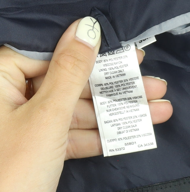 FCUK Men's Blue Blazer, Size 38, Formal Wear