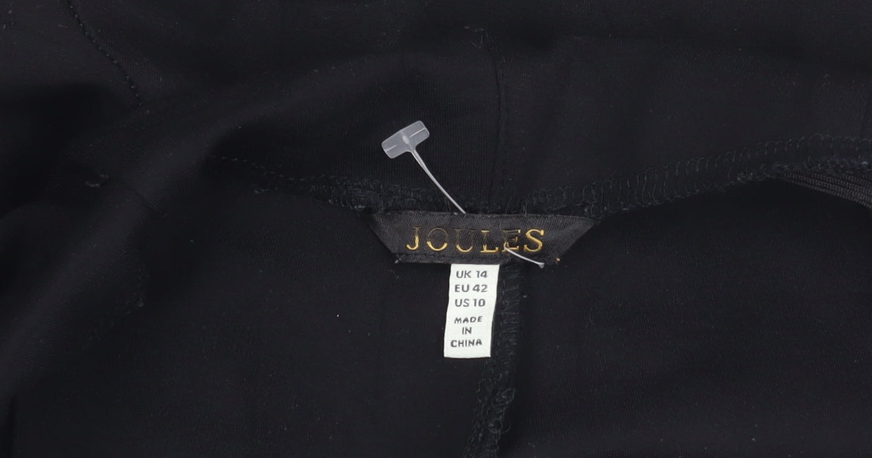 Joules Women's Black Leggings Size 14