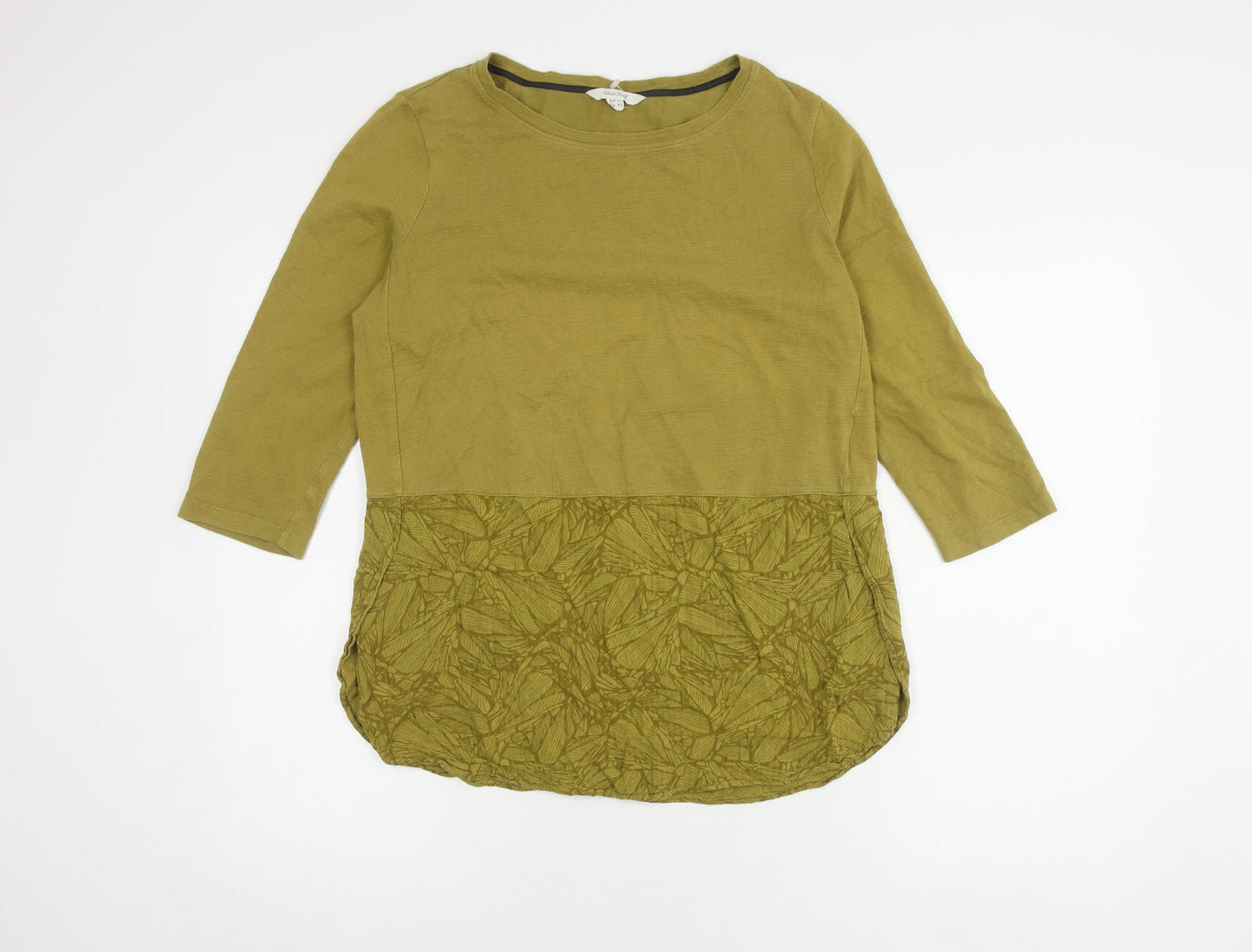 White Stuff Women's Green Tunic Top Size 12