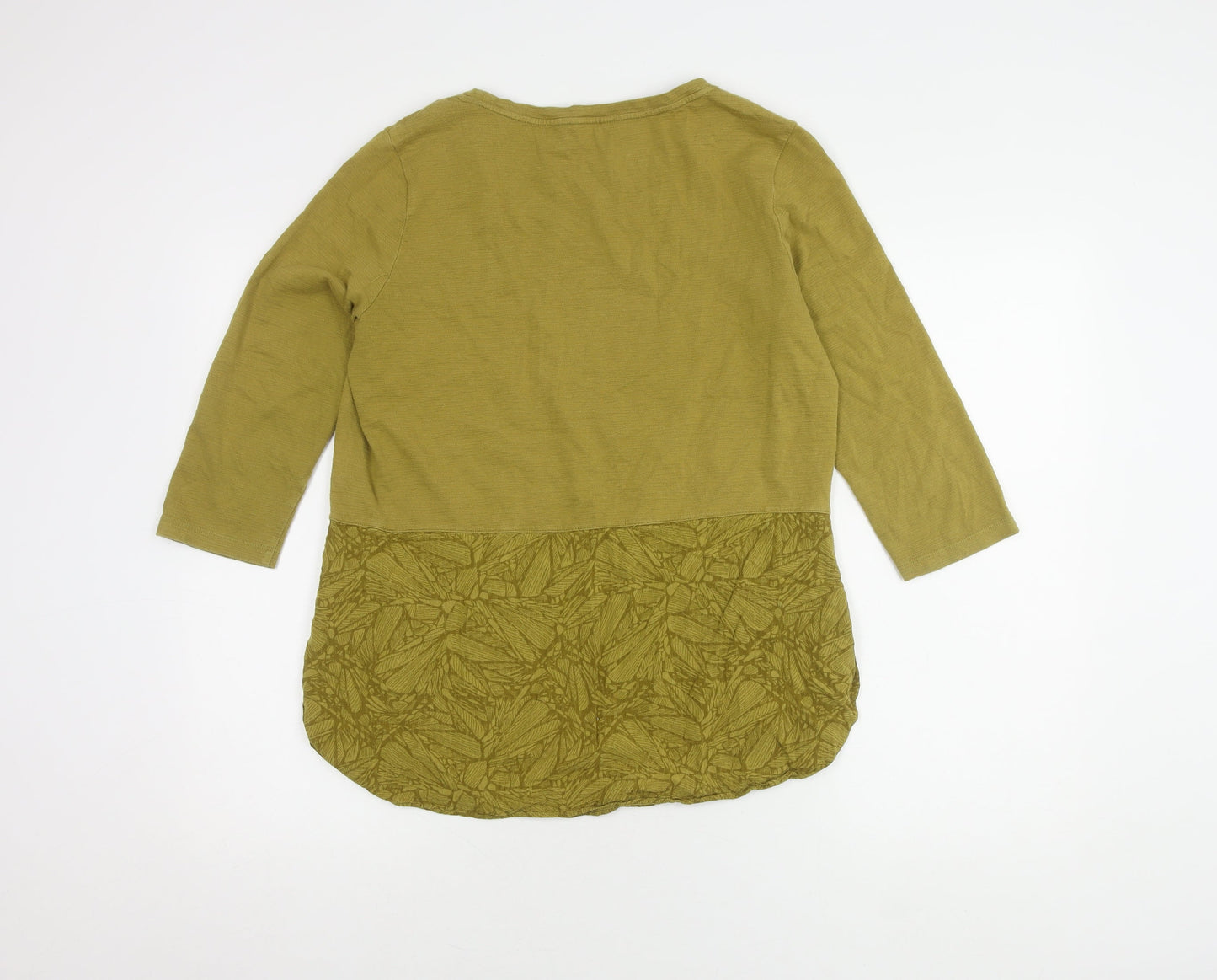 White Stuff Women's Green Tunic Top Size 12