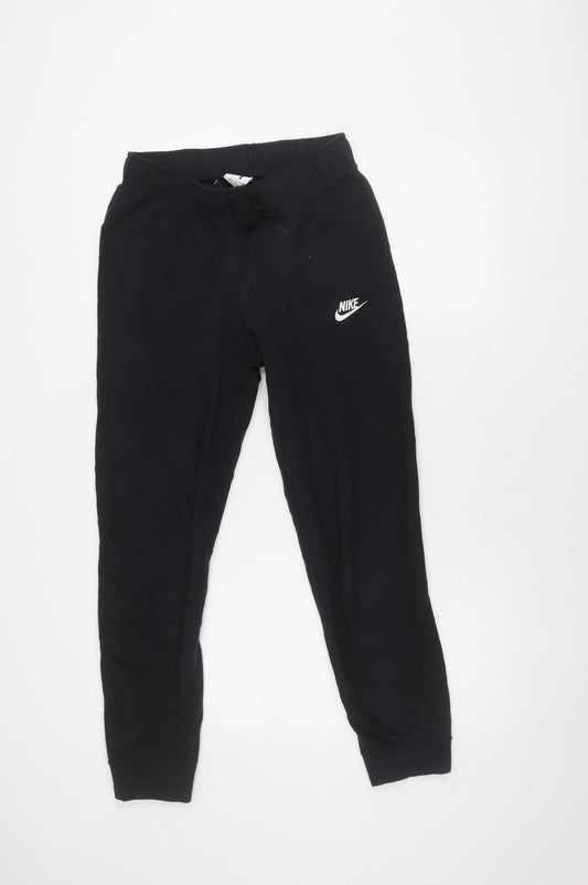 Nike Men's Black Jogger Trousers, Small, Gym & Training