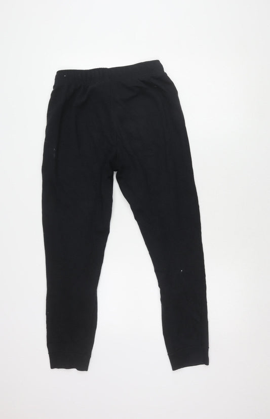 Nike Men's Black Jogger Trousers, Small, Gym & Training