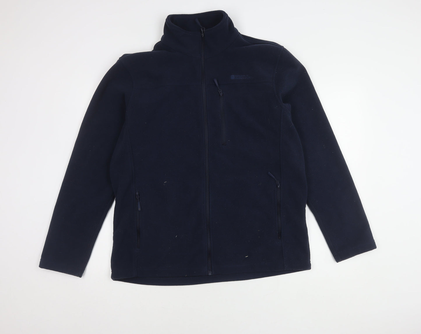 Mountain Warehouse Men's Blue Fleece Jacket L