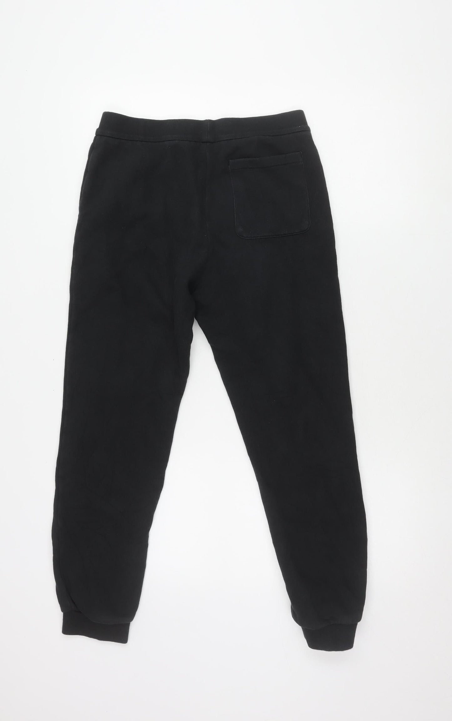 Emporio Armani Unisex Black Jogger Trousers M