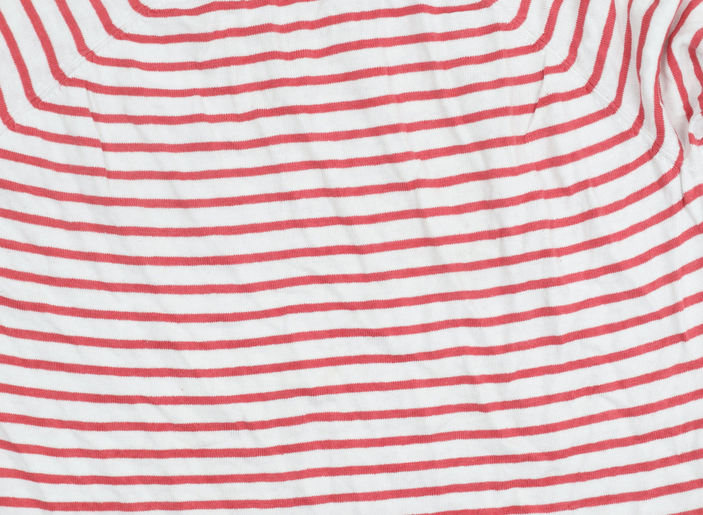 Joules Women's Multicoloured Striped Cotton Jumper