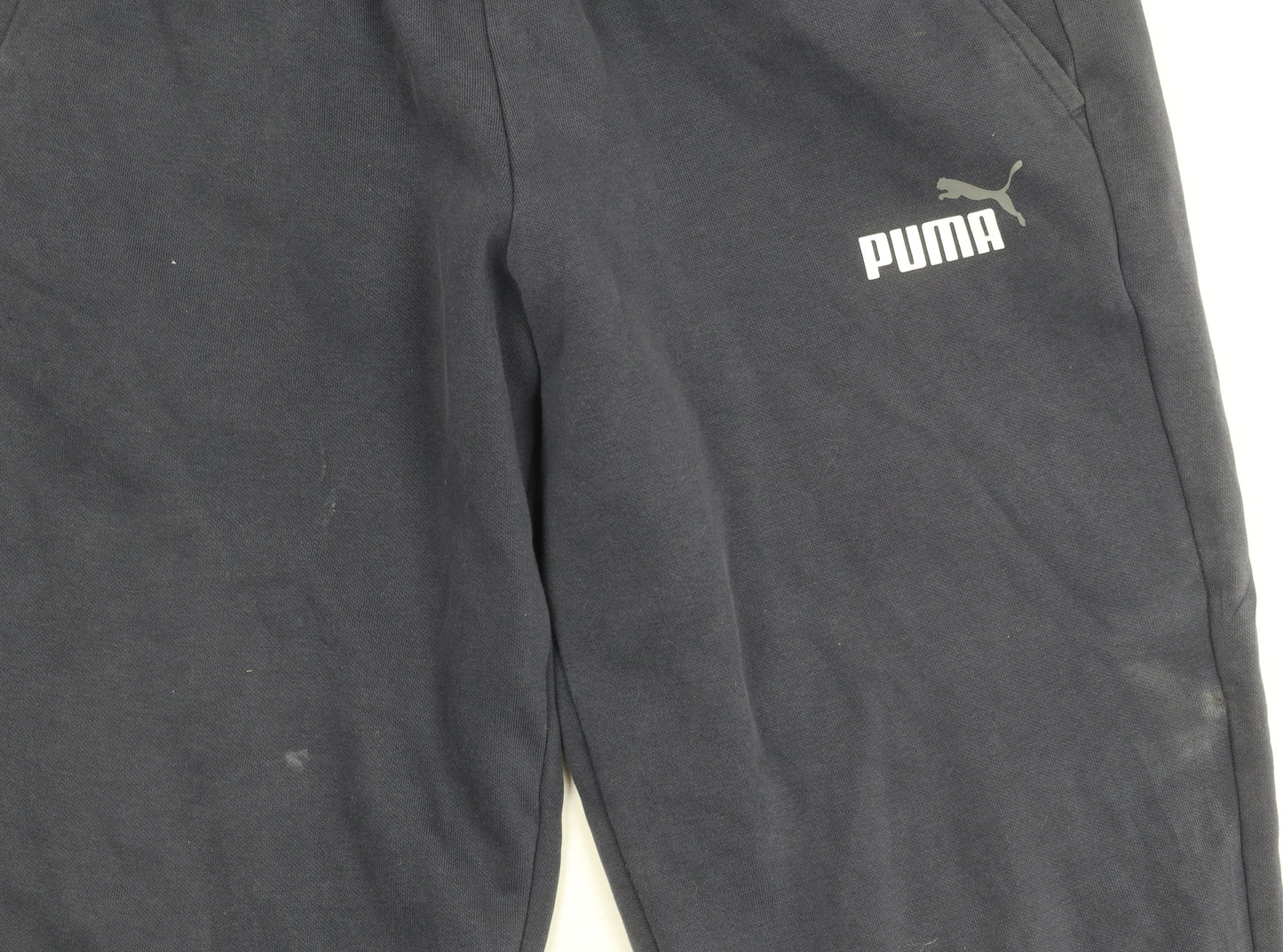 Puma Men's Black Jogger Trousers - L, Activewear