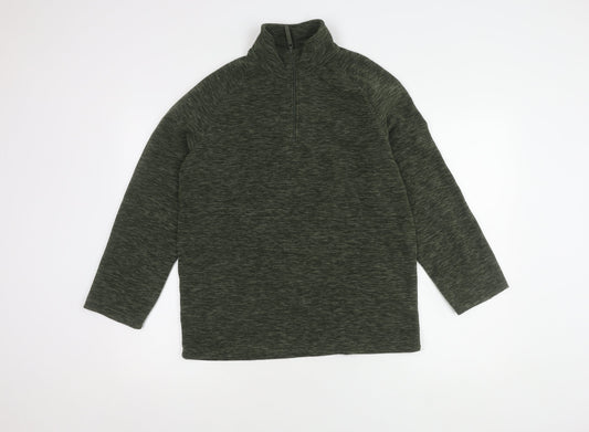 Mountain Warehouse Men's Green Pullover Sweatshirt S