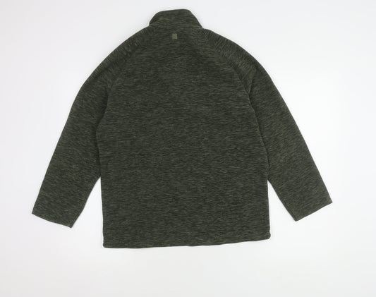 Mountain Warehouse Men's Green Pullover Sweatshirt S