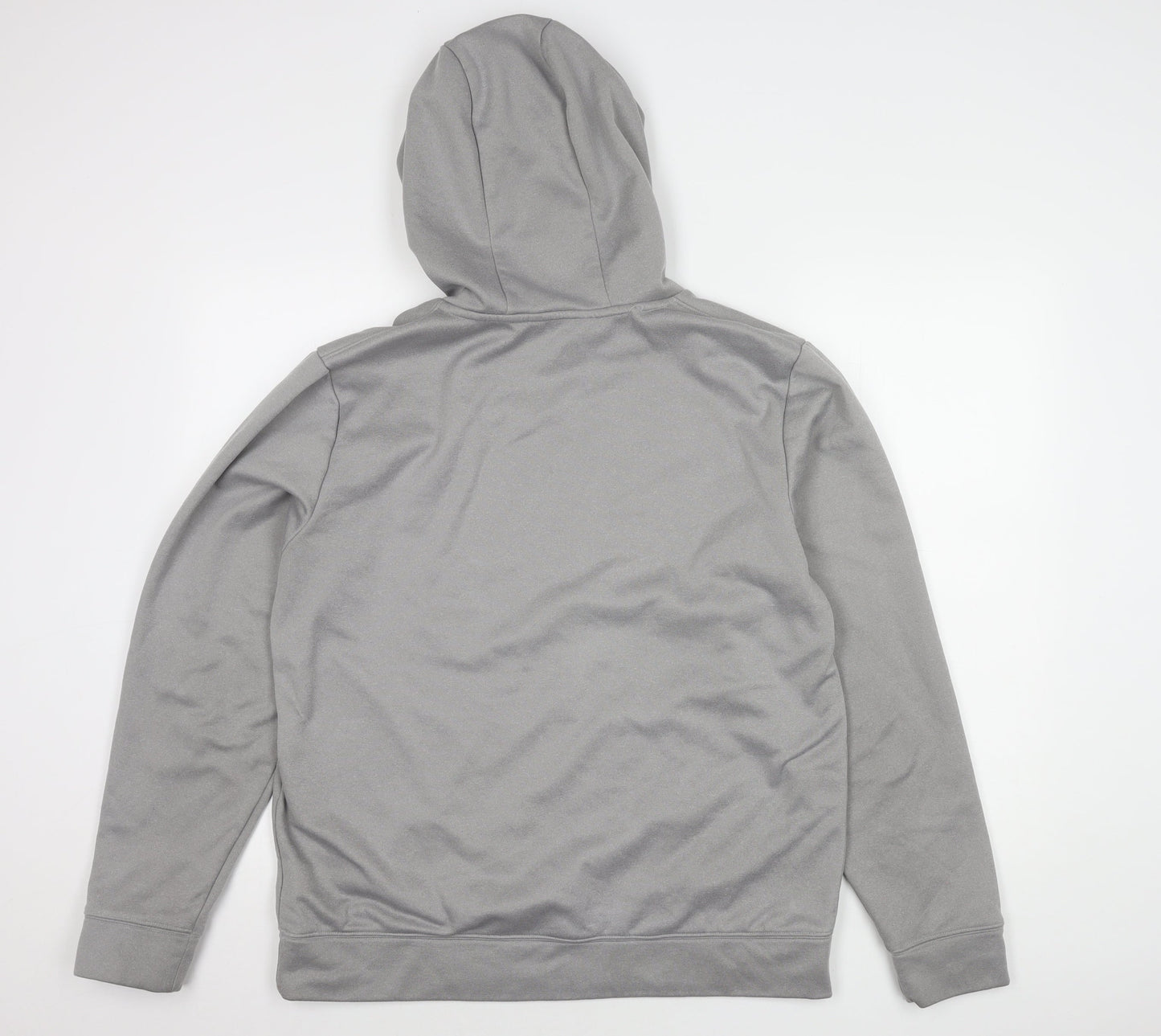 The North Face Men's Grey Logo Hoodie L