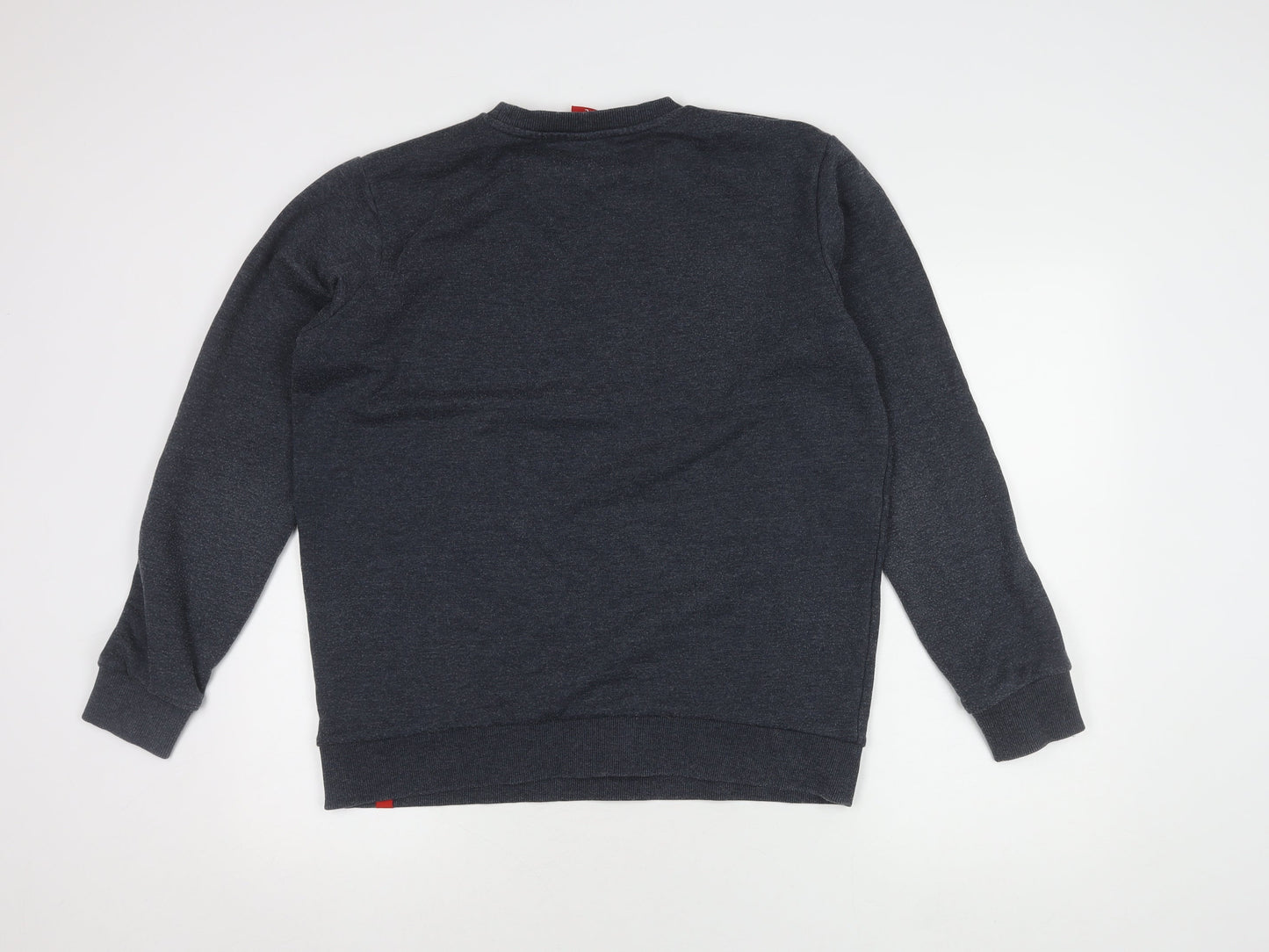 LFC Men's Black Crew Neck Sweatshirt, Large, Sports Style