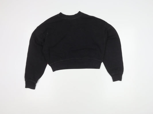 Levi's Women's Black Pullover Sweatshirt XS