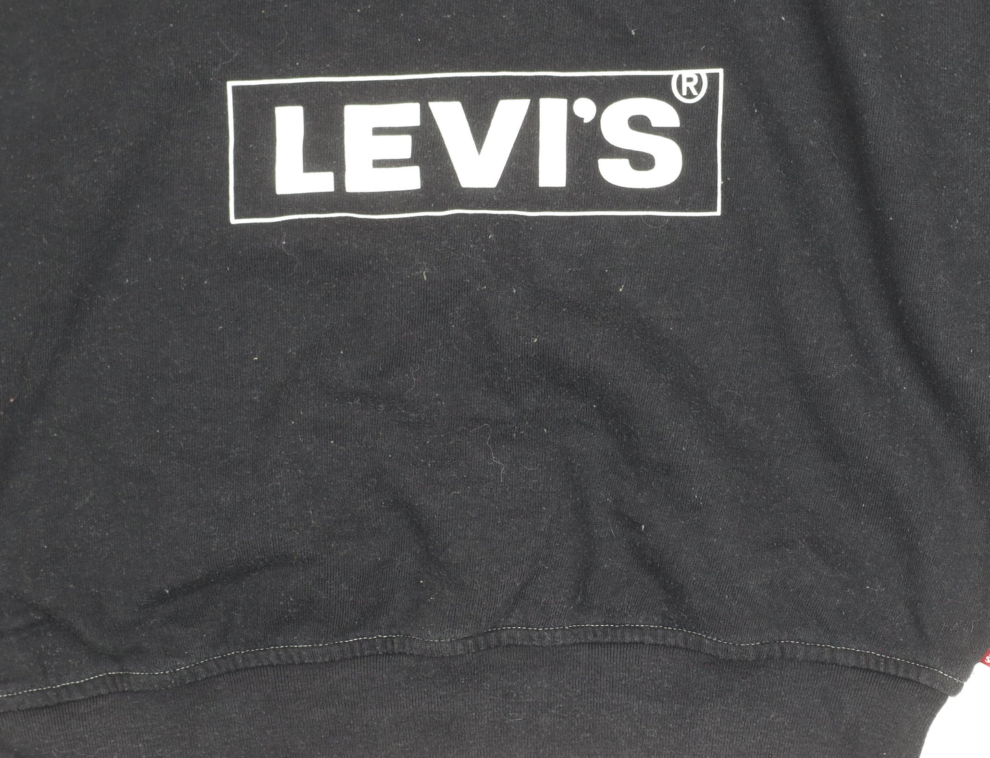 Levi's Women's Black Pullover Sweatshirt XS