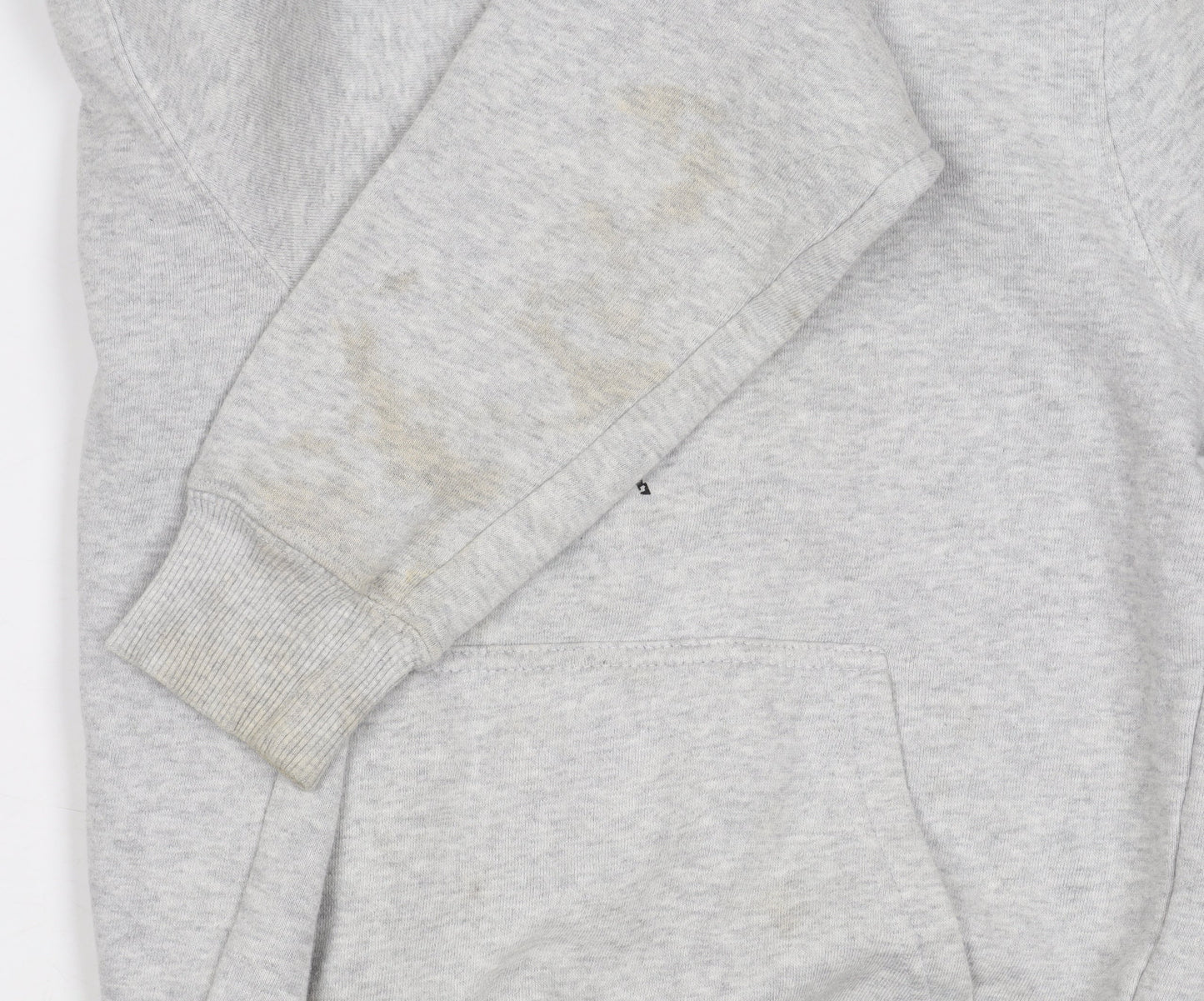 Hard Rock Cafe Unisex Grey Pullover Hoodie - S