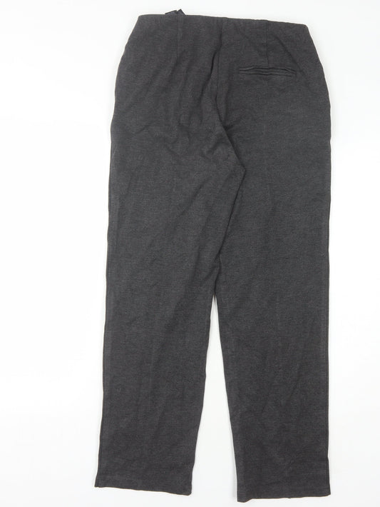 Marks and Spencer Women's Black Trousers, Size 8