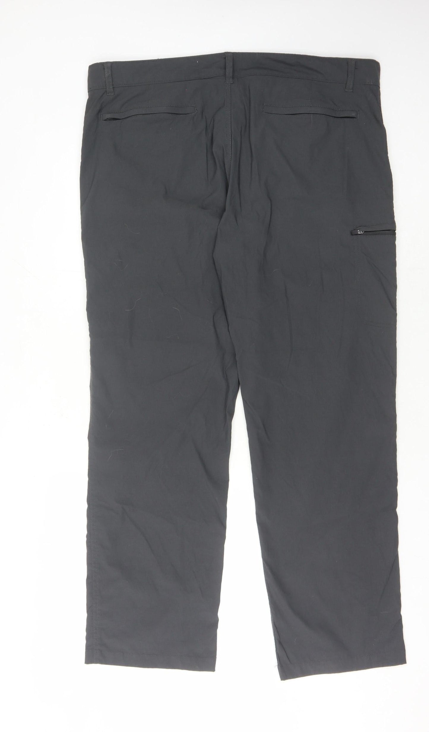 UB Tech Men's Black Walking Trousers - L 38x32 Classic