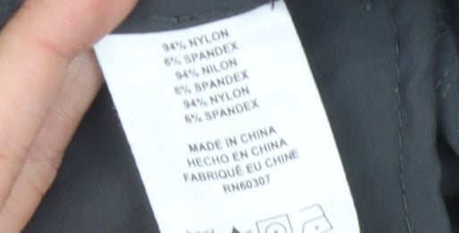 UB Tech Men's Black Walking Trousers - L 38x32 Classic