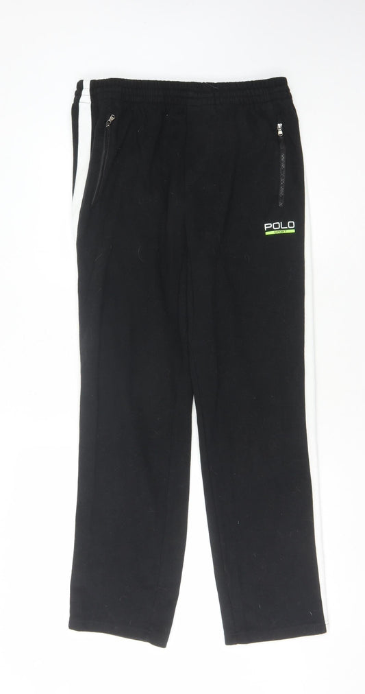 Polo Ralph Lauren Men's Black Jogger M Elastic Waist