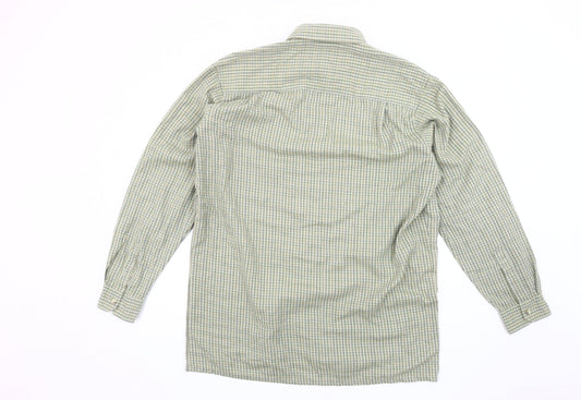 Champion Men's Multicoloured Check Shirt M