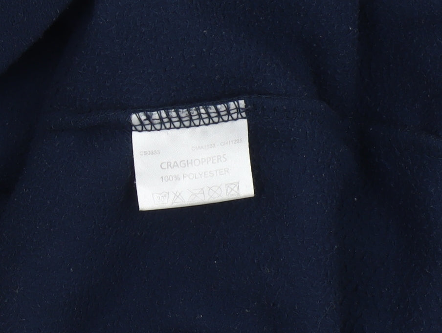 Craghoppers Men's Blue Fleece Pullover L