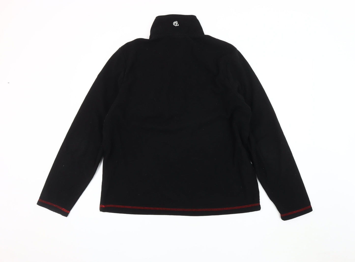 Craghoppers Men's Black Fleece 1/2 Zip Sweatshirt L