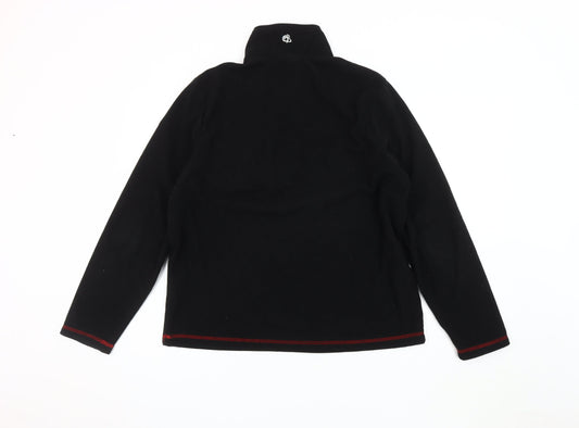 Craghoppers Men's Black Fleece 1/2 Zip Sweatshirt L