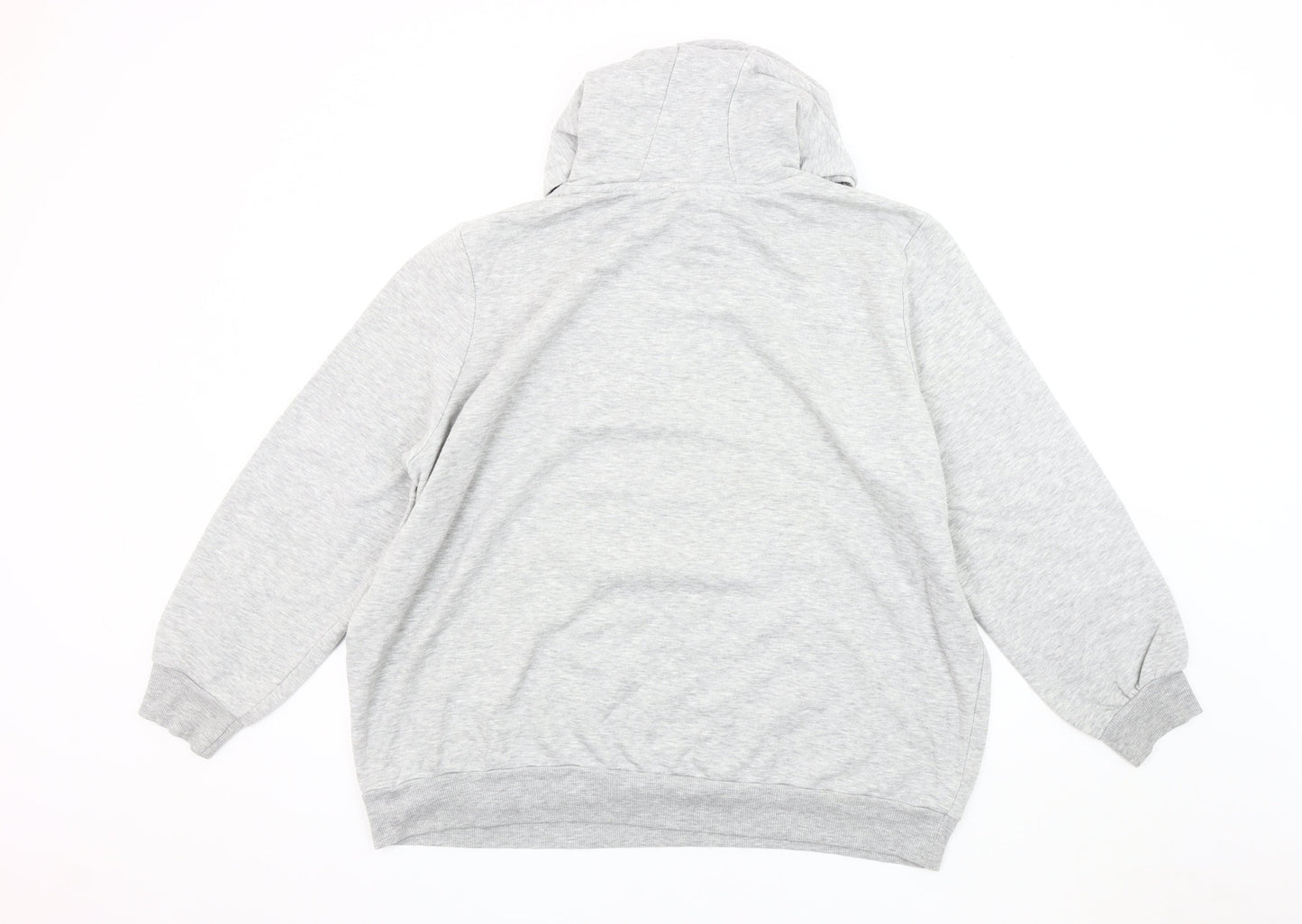Disney Unisex Mickey Mouse Grey Pullover Hoodie L