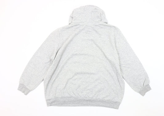 Disney Unisex Mickey Mouse Grey Pullover Hoodie L