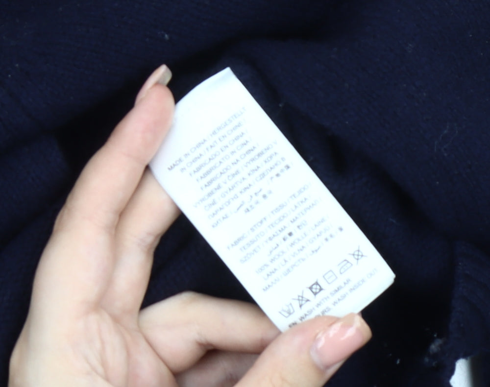 GANT Men's Blue 2XL Pullover Jumper, Classic Casual