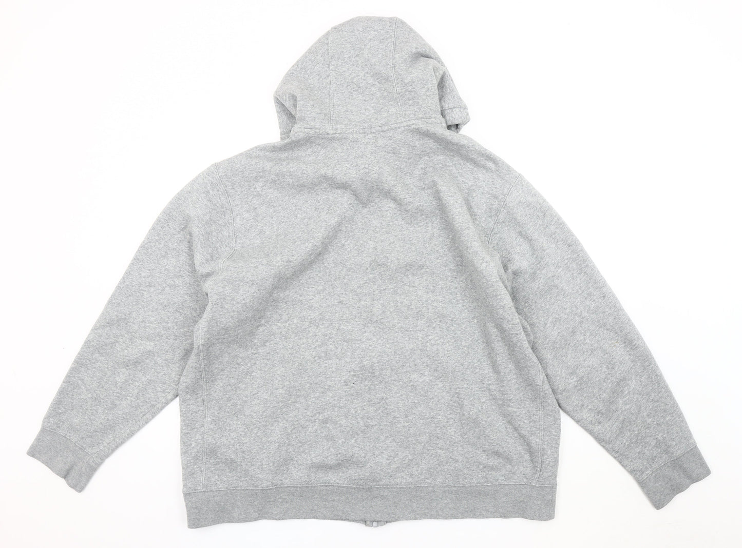 Nike Men's Grey Hoodie Jacket XL