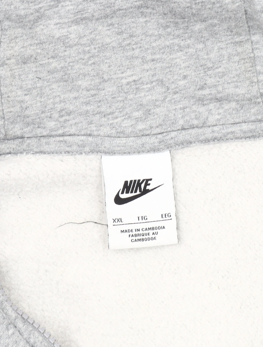 Nike Men's Grey Hoodie Jacket XL