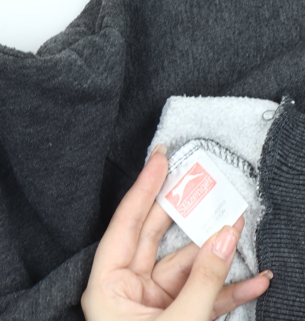 Slazenger Men's XL Black Sweatshirt